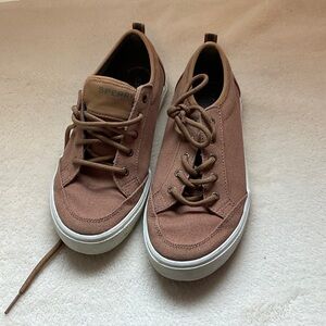 Sperry Men's Tan Canvas Sneakers